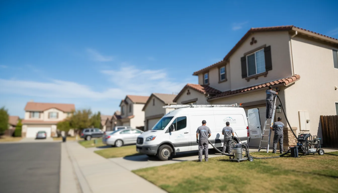 Air Duct Cleaning in Carbon, TX near me